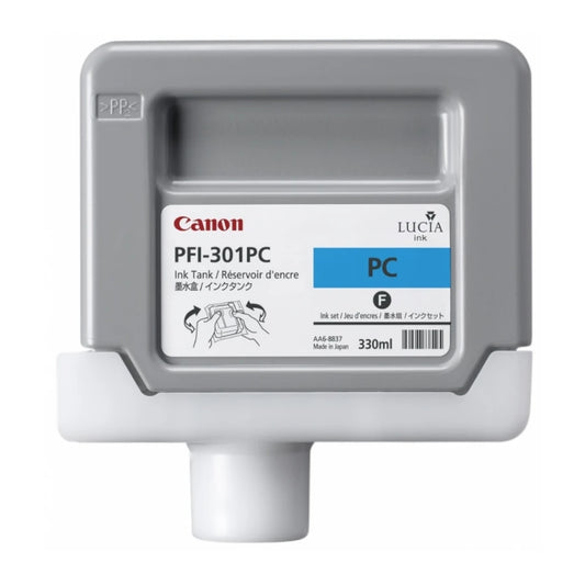 Tinta Canon Foto Cyan Pfi-301pc - Pg 330ml