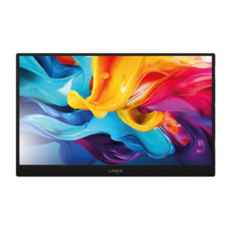 Monitor LANIX LX160 15.6" Resolución 1920x1080 FHD Panel IPS 2xUSB-C 1xMini HDMI