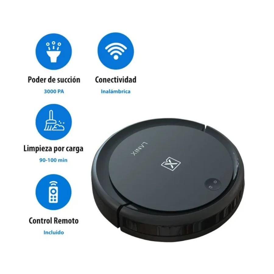 Robot Lanix Limpiador Giroscopio Xrobot Lxcrg