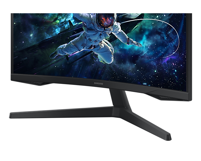 Monitor Samsung 27" Gaming Odyssey G55C QHD 2560 x 1440 165HZ VA CURVO 1000R G5