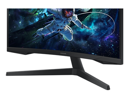 Monitor Samsung 27" Gaming Odyssey G55C QHD 2560 x 1440 165HZ VA CURVO 1000R G5