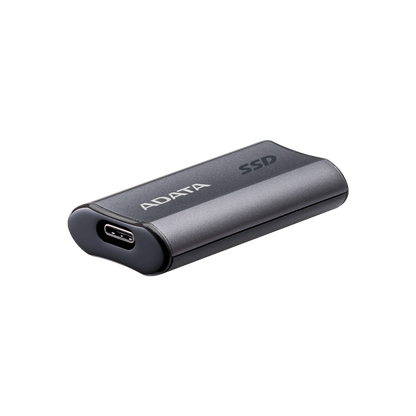 Disco Duro Externo Adata SC750 3.5" 2TB USB-C 3.1 Gris Resistente a Polvo para PC