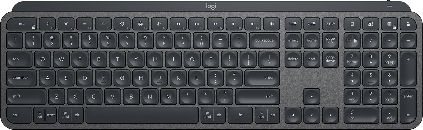 Teclado y Mouse Logitech MX Keys For Business