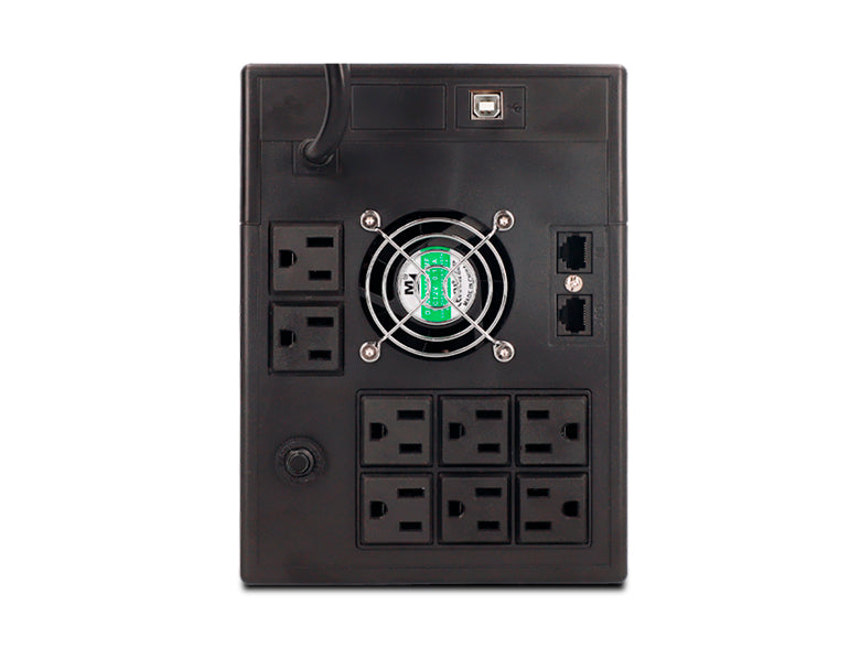UPS CDP UPRS 2008 Interactivo Onda Senoidal 2000VA/1400Watts 8 Contactos