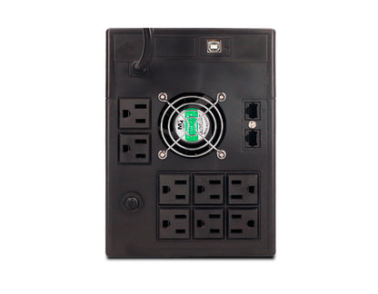 UPS CDP UPRS 2008 Interactivo Onda Senoidal 2000VA/1400Watts 8 Contactos