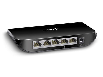 SWITCH TP-LINK GIGABIT ESCRITORIO 5 PUERTOS 5 PUERTOS