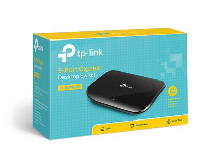 SWITCH TP-LINK GIGABIT ESCRITORIO 5 PUERTOS 5 PUERTOS
