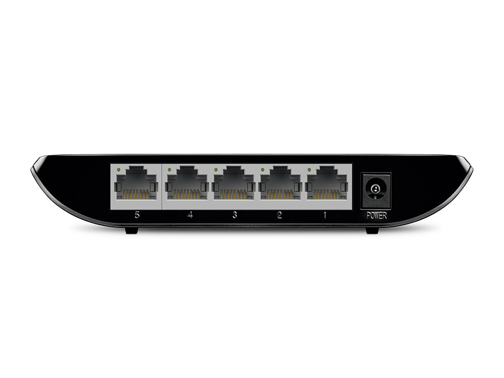 SWITCH TP-LINK GIGABIT ESCRITORIO 5 PUERTOS 5 PUERTOS