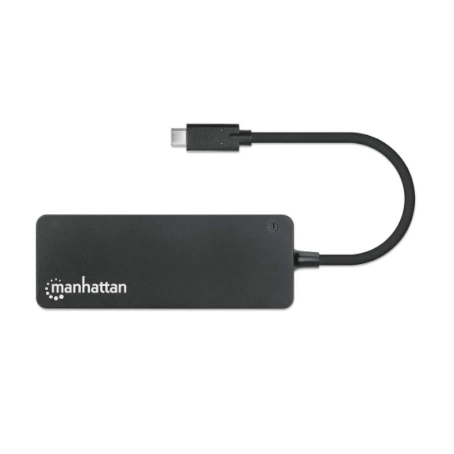 HUB Manhattan USB-C V3.2  7 Ptos A 5Gbps
