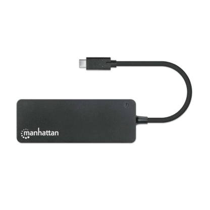 HUB Manhattan USB-C V3.2  7 Ptos A 5Gbps