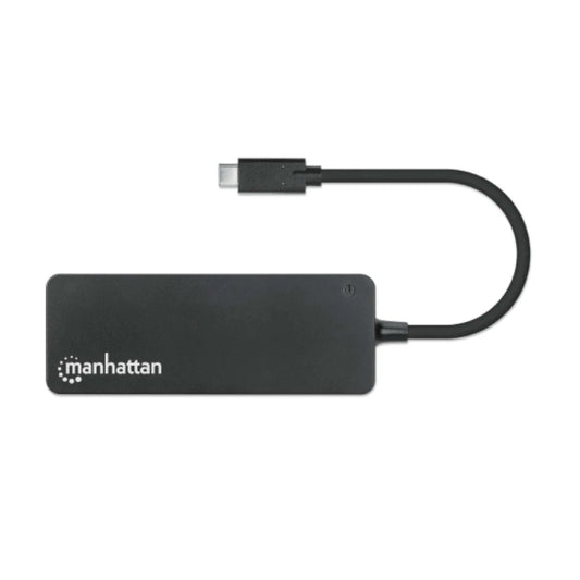 HUB Manhattan USB-C V3.2  7 Ptos A 5Gbps