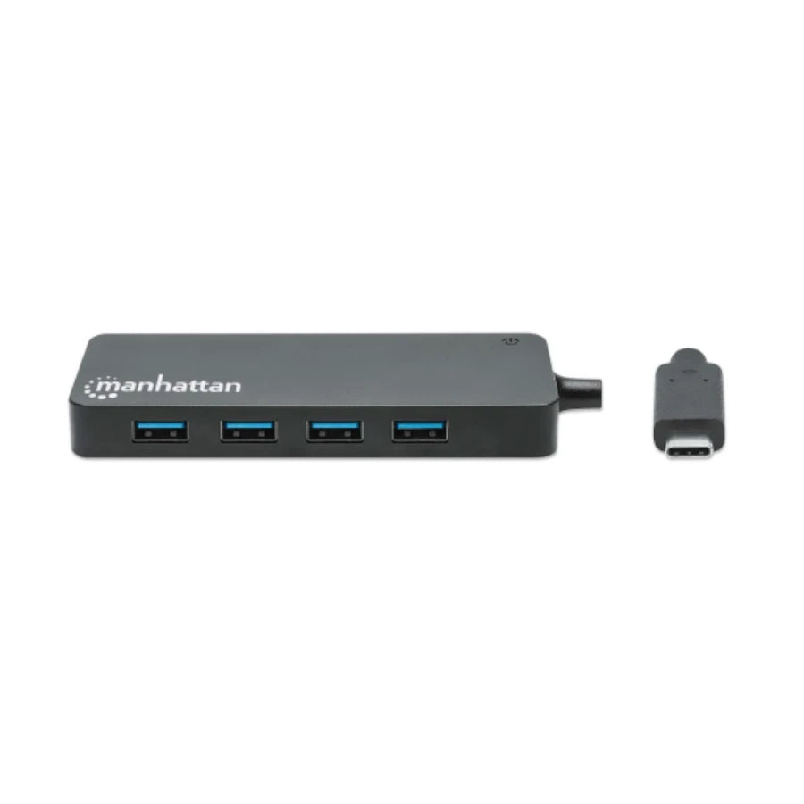 HUB Manhattan USB-C V3.2  7 Ptos A 5Gbps