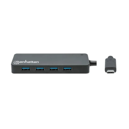 HUB Manhattan USB-C V3.2  7 Ptos A 5Gbps