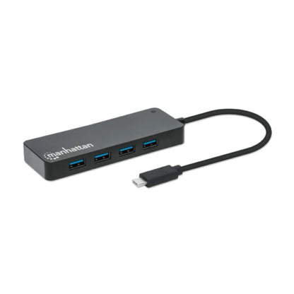 HUB Manhattan USB-C V3.2  7 Ptos A 5Gbps
