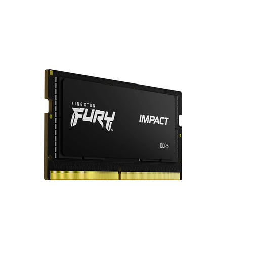 Memoria RAM Kingston para Laptop FURY Impact DDR5 DDR5 5600MHz 32GB Non-ECC CL40 262-pin SO-DIMM XMP