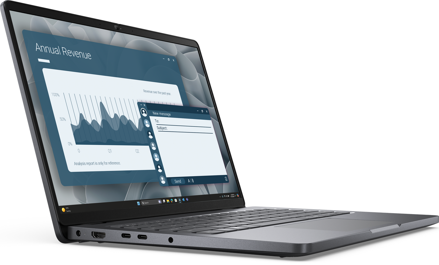 Laptop Dell PRO 14 AMD RYZEN 5 PRO 230 NPU RAM 16GB 512SSD GRAFICOS AMD RADEON  760M WIN 11 PRO 1Y BASIC