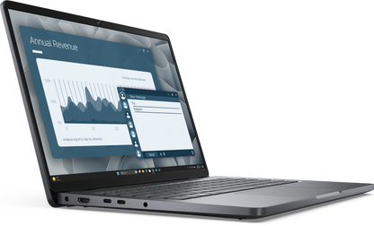 Laptop Dell PRO 14 AMD RYZEN 5 PRO 230 NPU RAM 16GB 512SSD GRAFICOS AMD RADEON  760M WIN 11 PRO 1Y BASIC