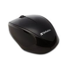 Mouse VERBATIM Inalambrico BlueLED - Negro