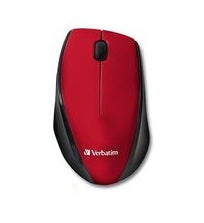 Mouse VERBATIM Inalambrico BlueLED - Rojo