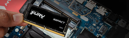 Memoria RAM Kingston FURY Impact DDR4 3200MHz 16GB Non-ECC CL20 SO-DIMM XMP