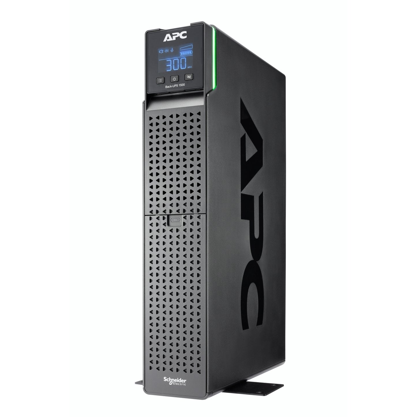 Back UPS Pro APC 1500 VA 120 V AVR LCD 8 NEMA 515R 2U en rack convertible