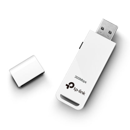 TARJETA DE RED INALAMBRICA TP-LINK USB N 300MBPS CHIPSET ATH