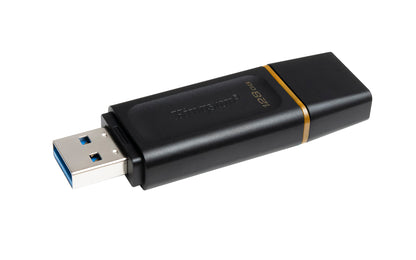 Memoria USB Kingston DataTraveler Exodia 128GB 3.2 Color Negro