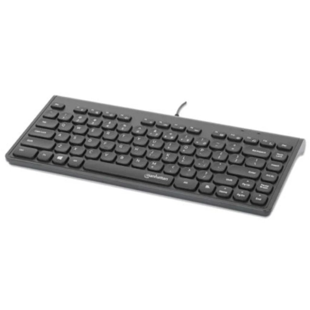 Teclado Chocolate Manhattan USB cableado Negro