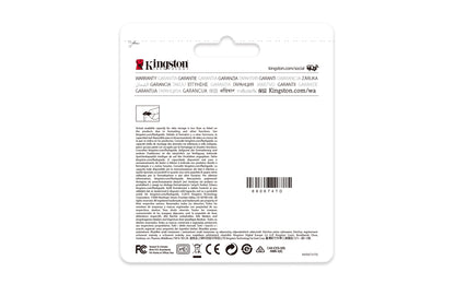 Memoria Micro SD Kingston High-Endurance 128 GB 95R/45W C10 A1 UHS-I