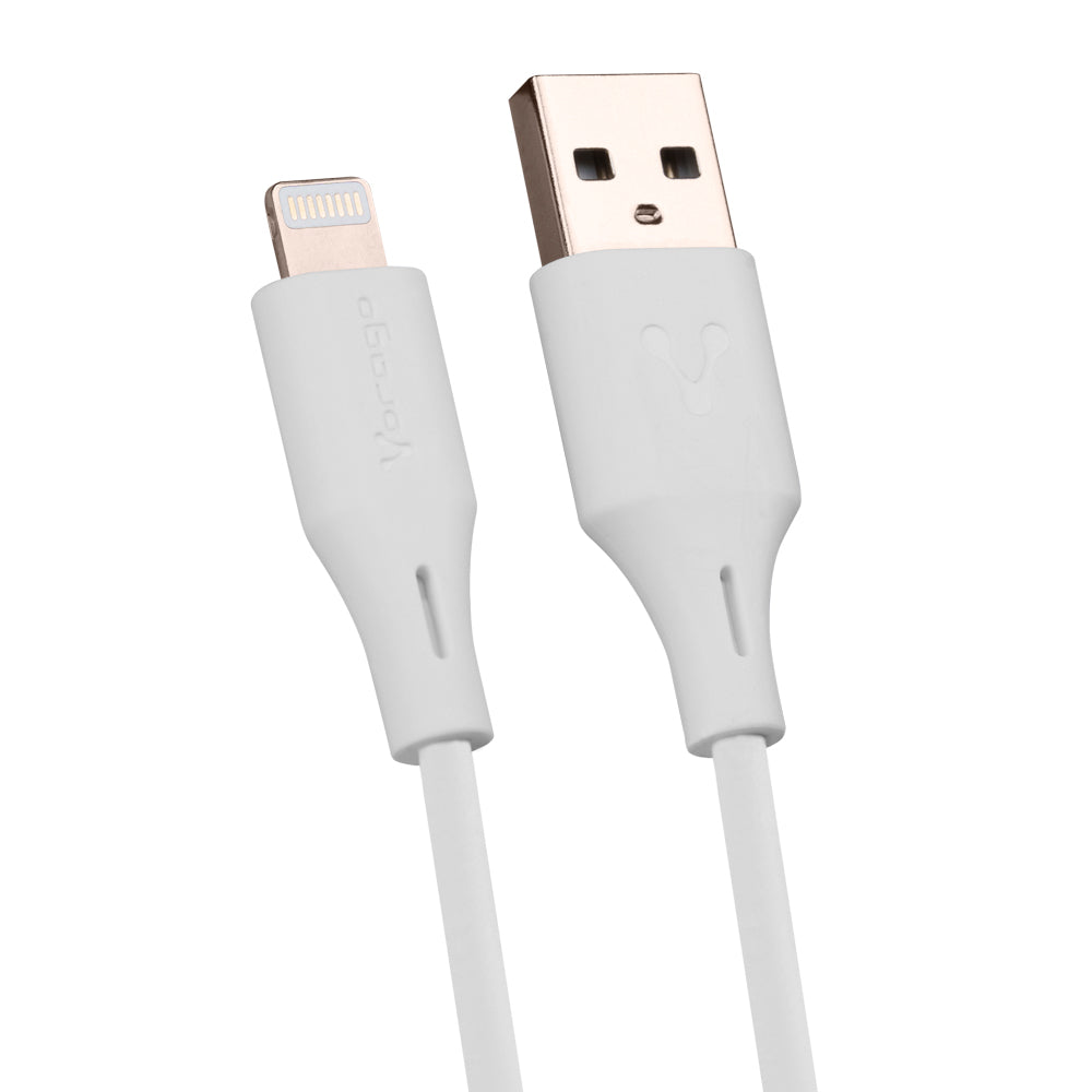 CABLE VORAGO CAB-L01W USB-APPLE LIGHTNING 1 METRO BLANCO