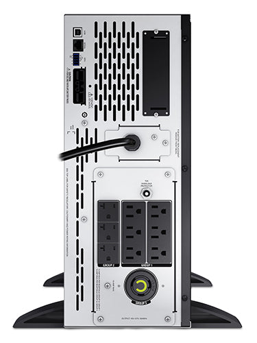 UPC APC Smart X 2000VA Rack/Torre con Pantalla LCD 100-127V