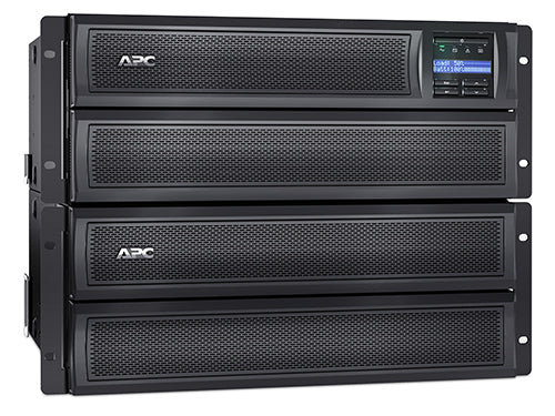 UPS APC X 3000VA/2700W 4U Torre/Rack Convertible Pantalla LCD 100-127V 10 Salidas Color Negro