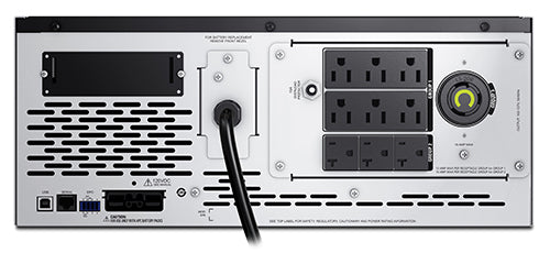 UPC APC Smart X 2000VA Rack/Torre con Pantalla LCD 100-127V