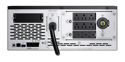 UPS APC X 3000VA/2700W 4U Torre/Rack Convertible Pantalla LCD 100-127V 10 Salidas Color Negro