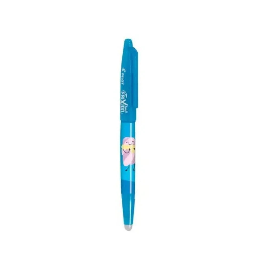 Bolígrafo Pilot Frixion Ball Sweet Paradise Turquesa/Bombón Tinta Azul C/12 Pzas