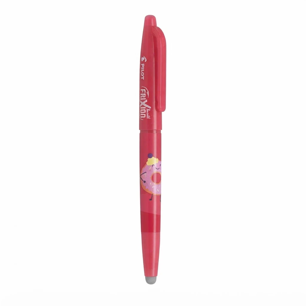 Bolígrafo Pilot Frixion Ball Sweet Paradise Rojo/Dona Tinta Azul C/12 Pzas