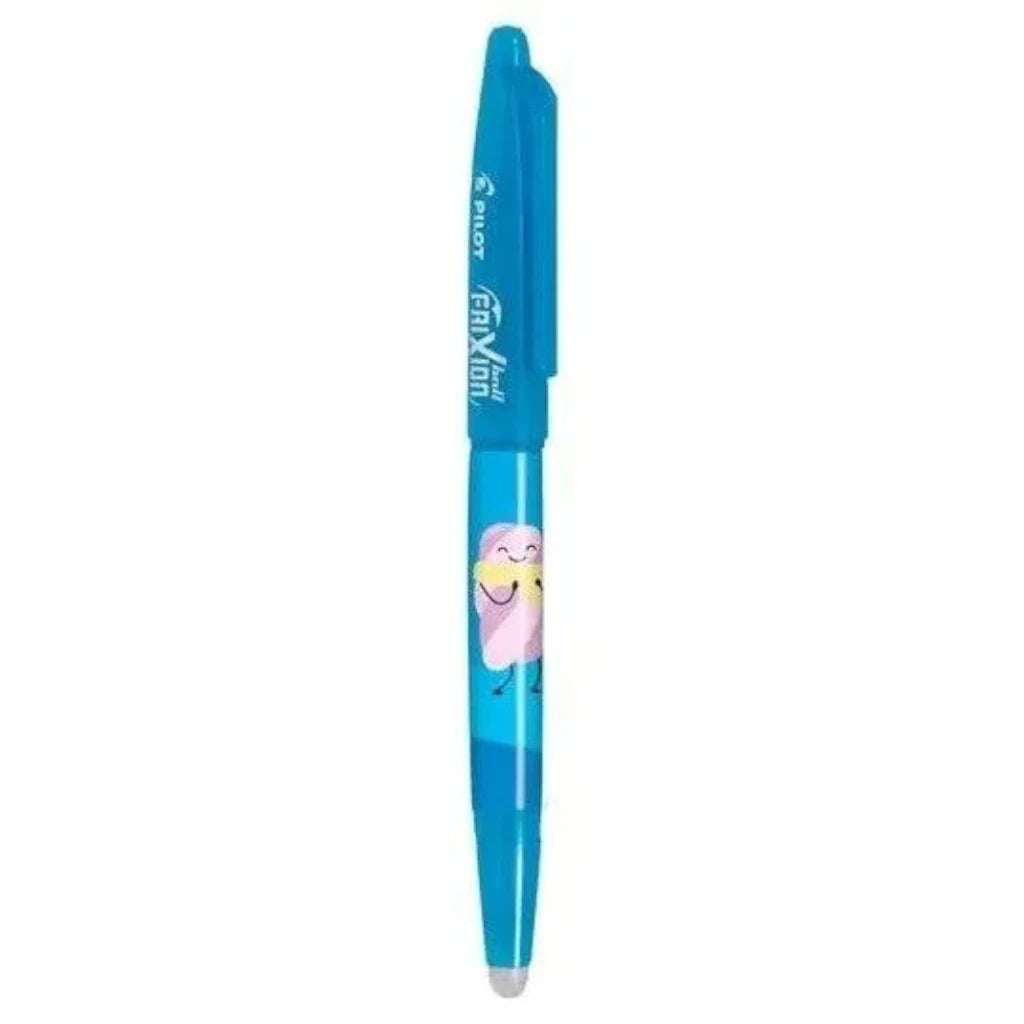 Bolígrafo Pilot Frixion Ball Sweet Paradise Turquesa/Bombón Tinta Azul C/12 Pzas