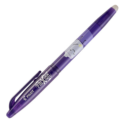Bolígrafo Pilot Frixion Ball Sweet Paradise Morado/Cocoa Tinta Azul C/12 Pzas
