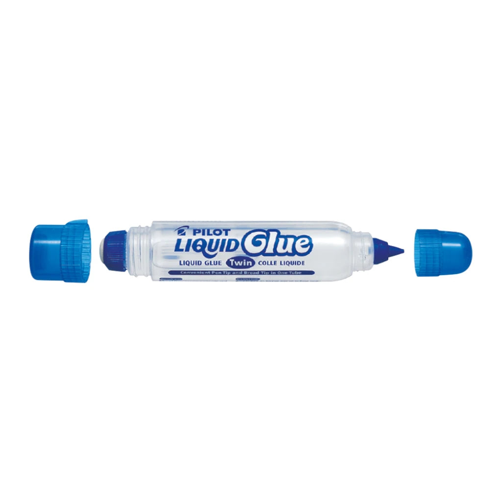 Pegamento Pilot Liquid Glue Adhesivo liquido transparente c/esponja y aplicador fino (doble punta) 50ml