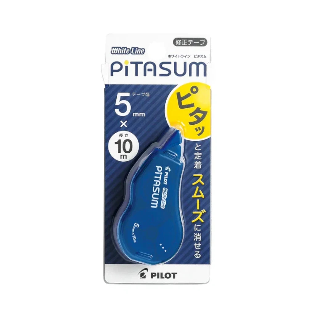 Cinta correctora Pilot Pitasum alta calidad 5X10mts C/10 Pzas