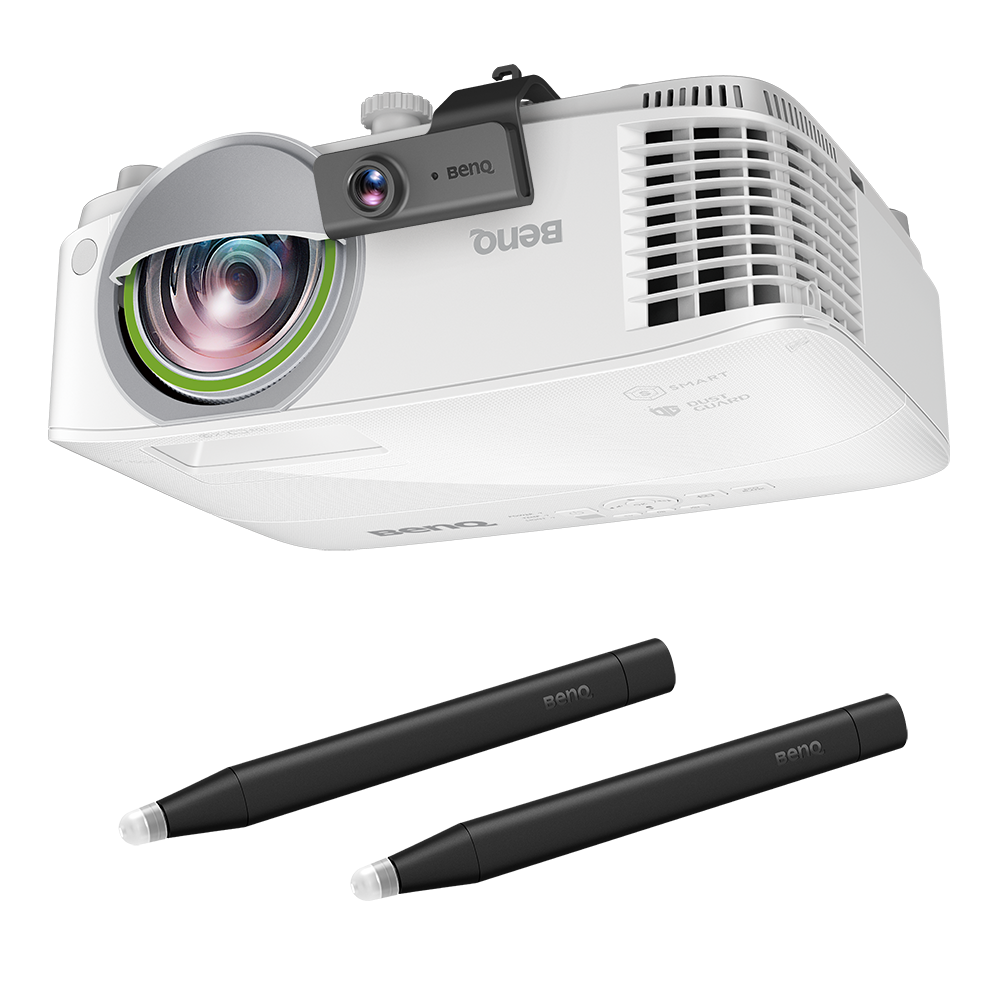 Proyector Benq EW805ST 3600 Lumenes WXGA 1280X800 10000 Horas HDMI/RJ45/ USB A/USB Tipo Mini B