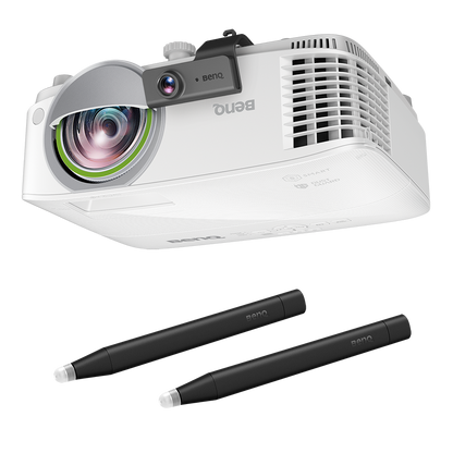 Proyector Benq EW805ST 3600 Lumenes WXGA 1280X800 10000 Horas HDMI/RJ45/ USB A/USB Tipo Mini B