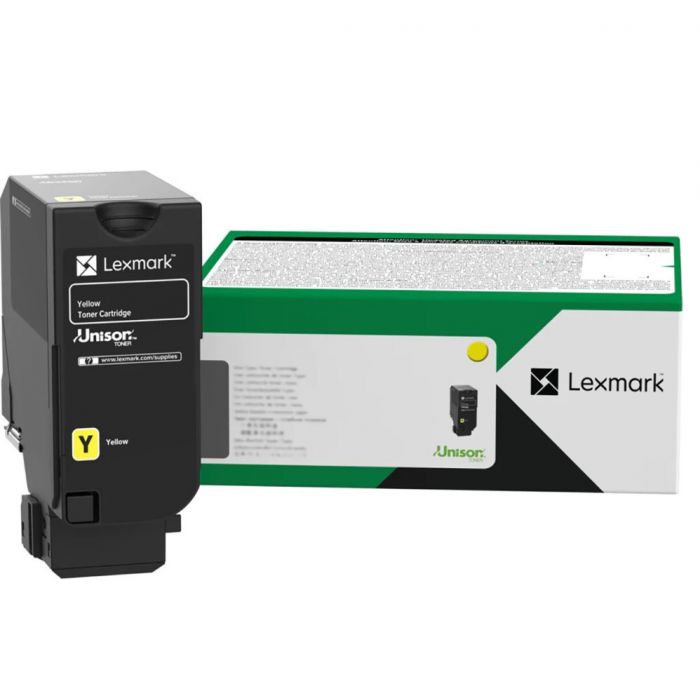 Tóner Lexmark Programa de Devolución Rendimiento 16.2K páginas CX735 Color Amarillo