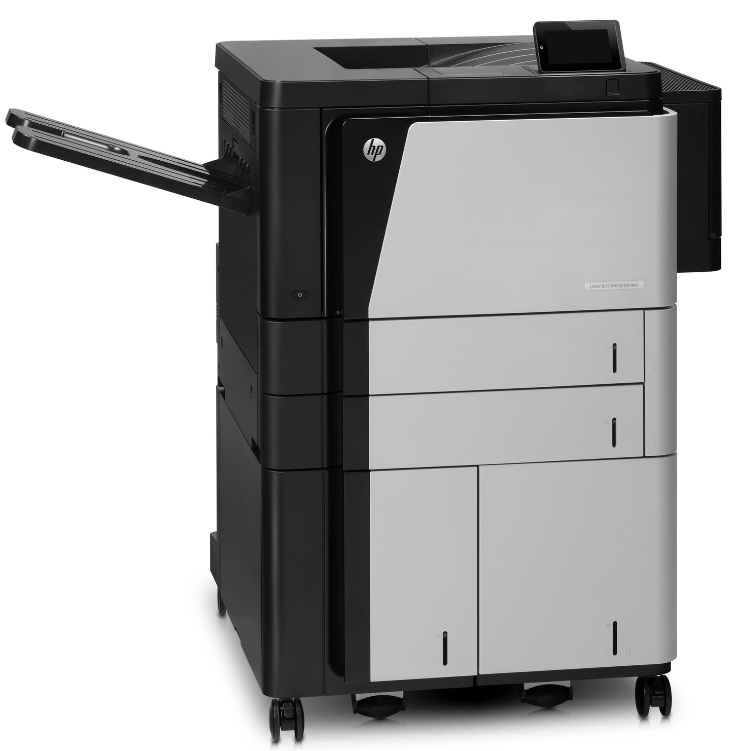 Impresora Láser HP LaserJet Enterprise M806x+ Monocromática