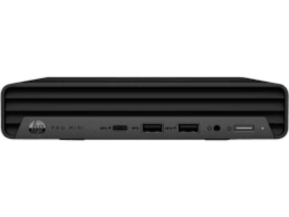 DESKTOP HP Pro Mini 400 G9 PC Intel Core i5-12500T 256GB M.3 PCIe NVMe SSD 8GB Windows 11 Pro Standard 1/1/1