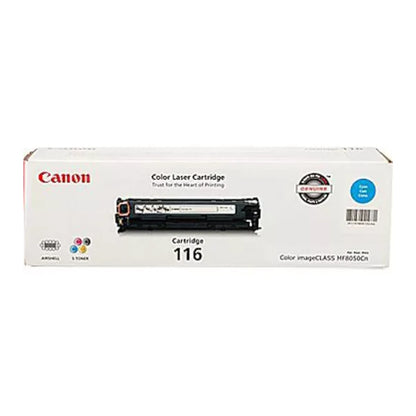 Toner Canon 116 Cyan