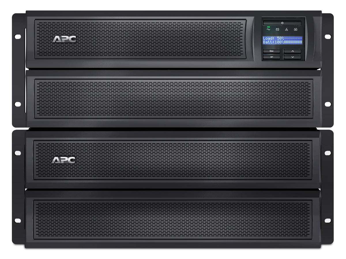Batería APC Smart UPS X 120V Externa de Profundidad Corta Convertible Torre/Rack