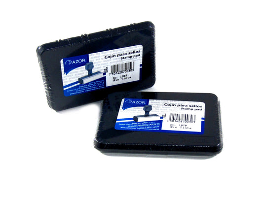 Cojin Azor Sello Metalico 1 Sin Tinta
