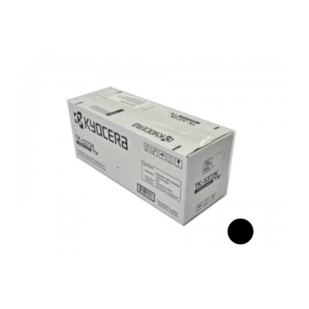 Toner Kyocera Tk-5372k Negro Rendimiento Aprox. 7k