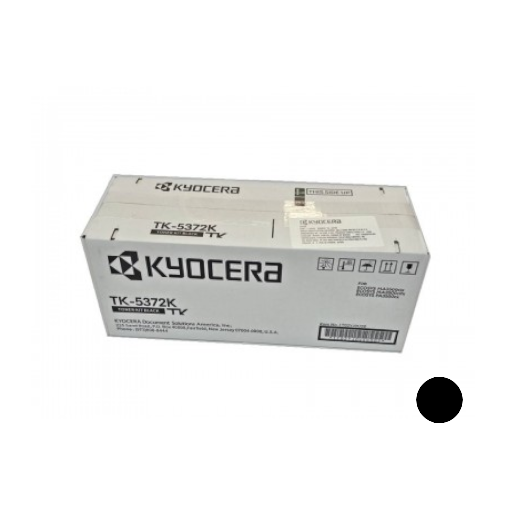 Toner Kyocera Tk-5372k Negro Rendimiento Aprox. 7k